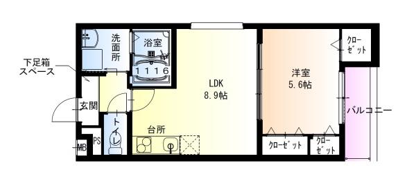 高石市羽衣３丁目のアパート