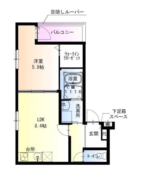 高石市羽衣３丁目のアパート