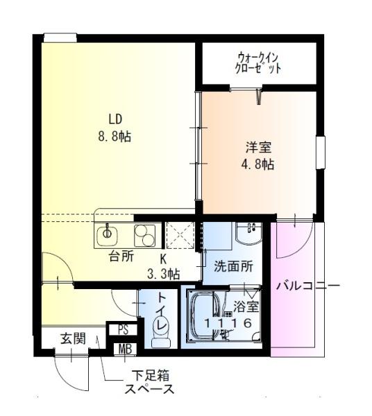 高石市綾園３丁目のアパート
