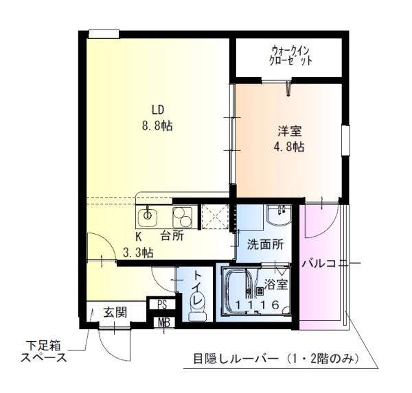 高石市綾園3丁目のアパート