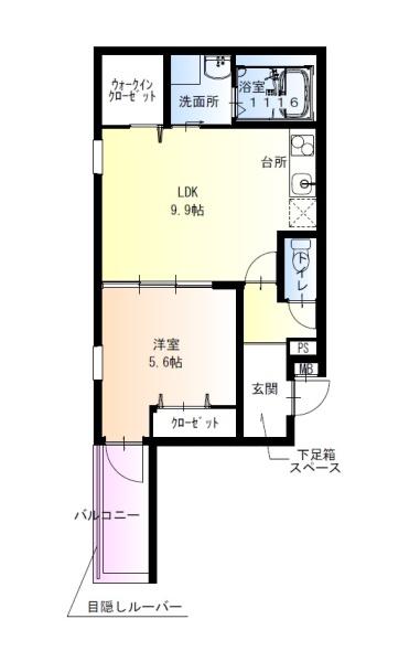 高石市綾園３丁目のアパート