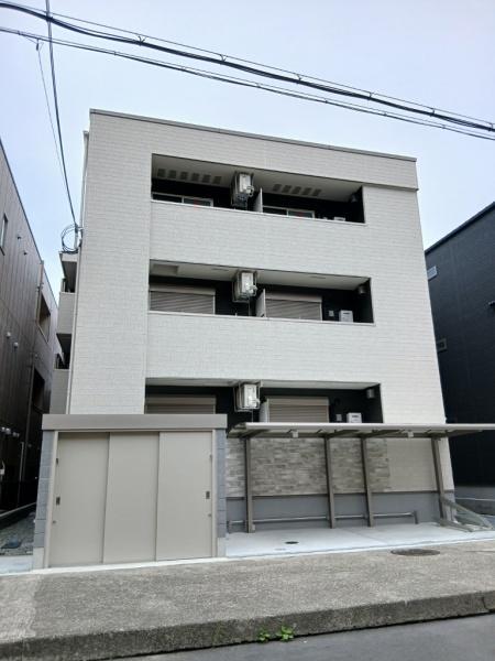 高石市綾園３丁目のアパート