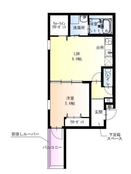 高石市綾園３丁目のアパート