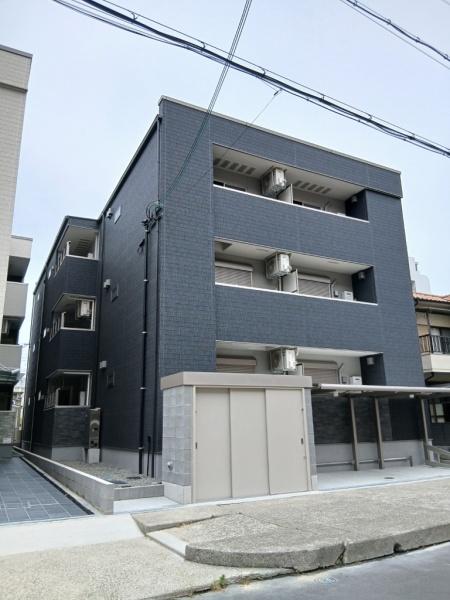 高石市綾園3丁目のアパート