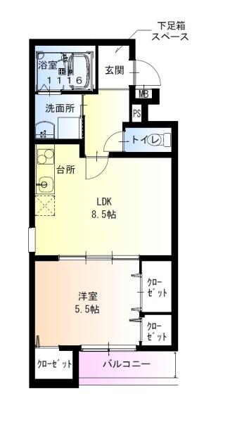 高石市綾園３丁目のアパート