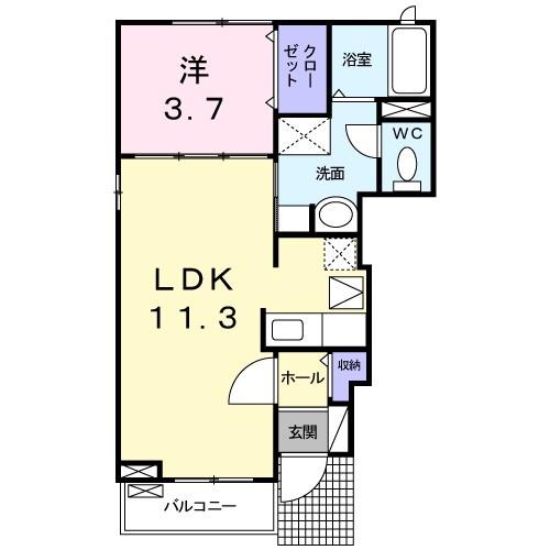 泉大津市千原町２丁目のアパート