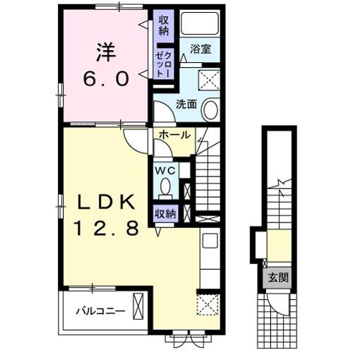 堺市西区浜寺元町２丁のアパート