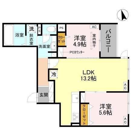 堺市西区鳳東町２丁のアパート