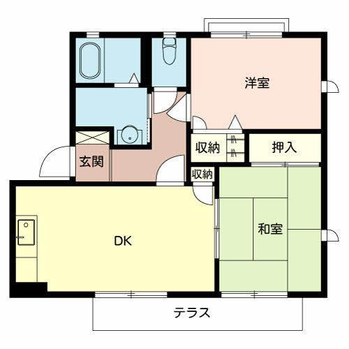堺市西区浜寺南町２丁のアパート