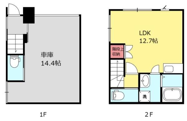 高石市高師浜3丁目の住宅付店舗(建物一部)