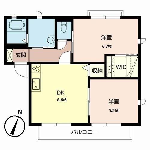 堺市西区浜寺南町２丁のアパート