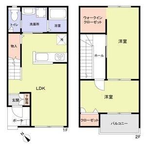 高石市加茂３丁目のアパート