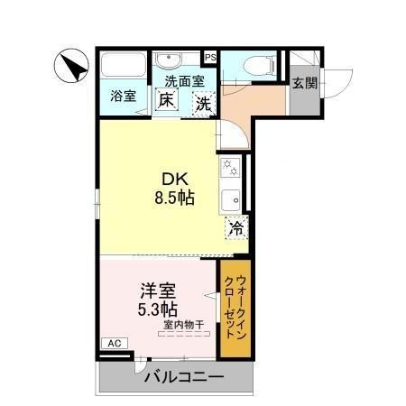 泉大津市助松町２丁目のアパート