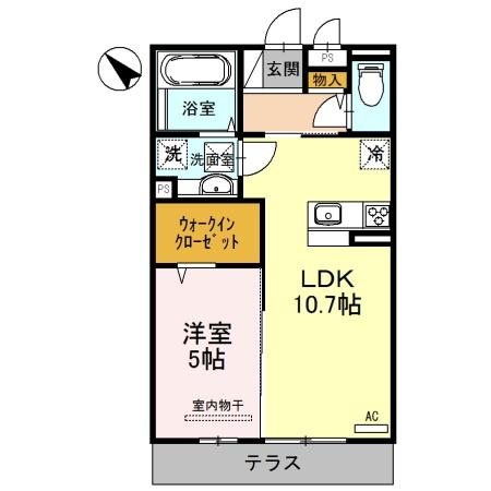 泉大津市旭町のアパート
