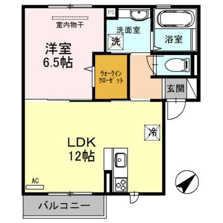 泉大津市寿町のアパート