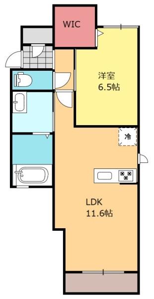 高石市東羽衣５丁目のアパート