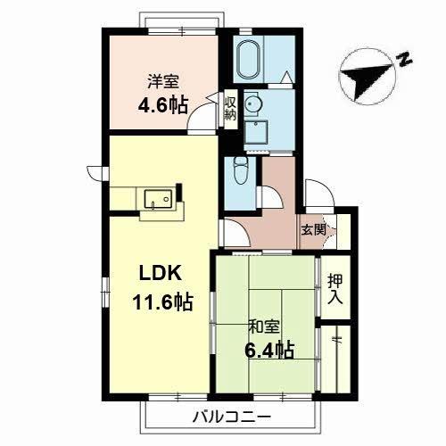 堺市西区浜寺南町１丁のアパート
