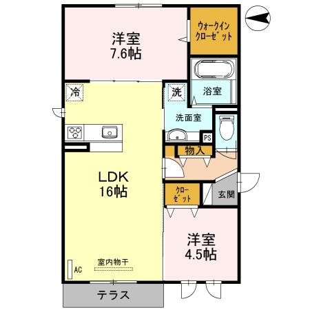 堺市西区鳳北町６丁のアパート