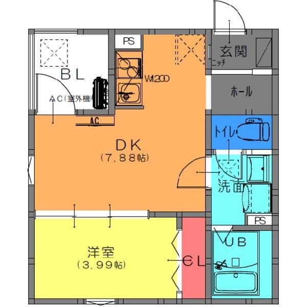 高石市西取石１丁目のアパート
