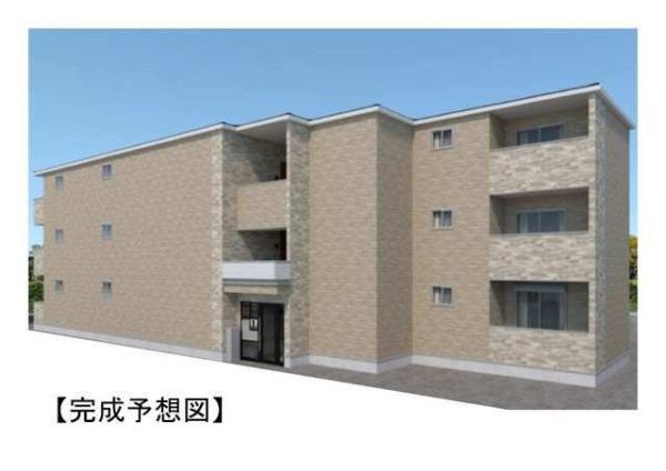 泉大津市条南町のアパート