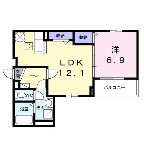 泉大津市条南町のアパート