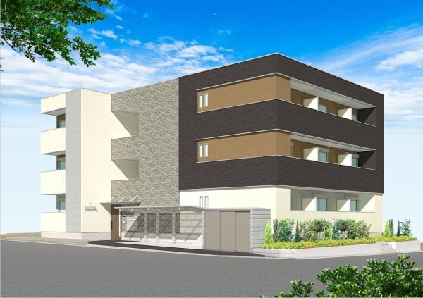高石市取石１丁目のアパート