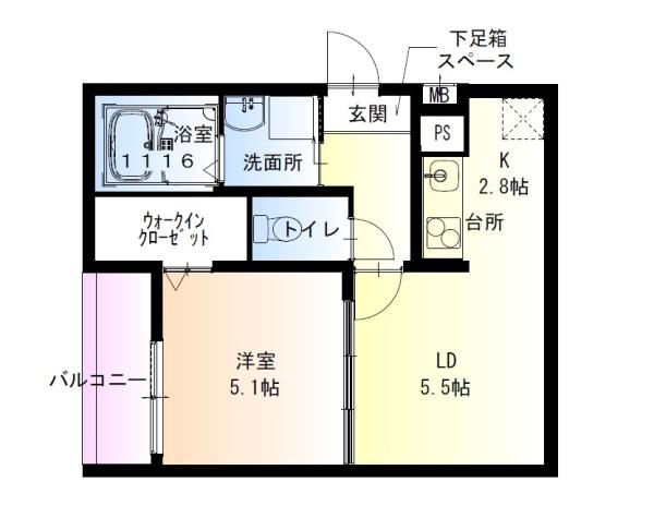高石市東羽衣５丁目のアパート