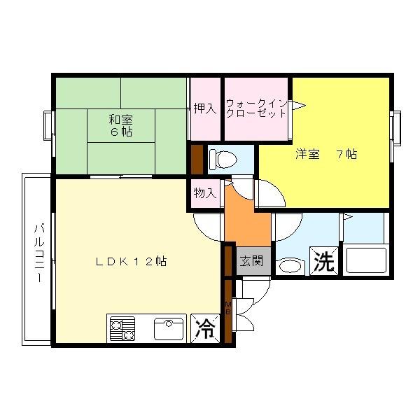 高石市取石３丁目のハイツ