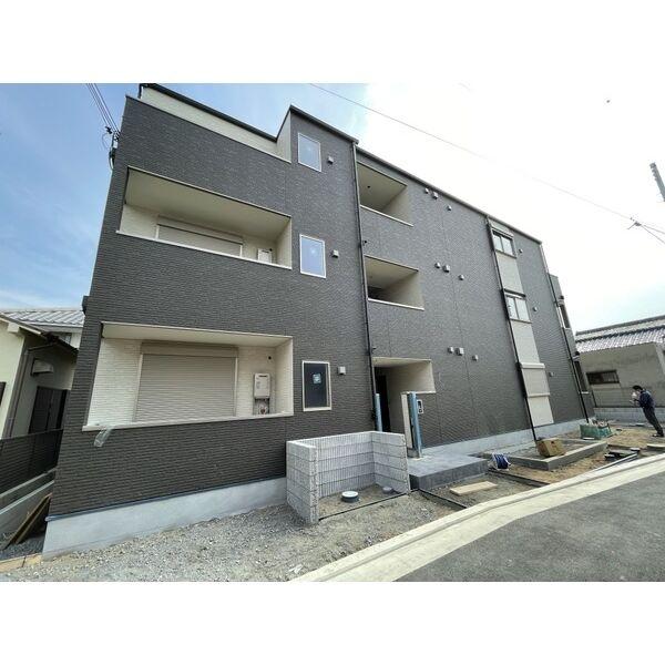 高石市高師浜３丁目のアパート
