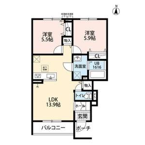 高石市取石２丁目のアパート