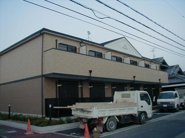 泉大津市池浦町4丁目のハイツ