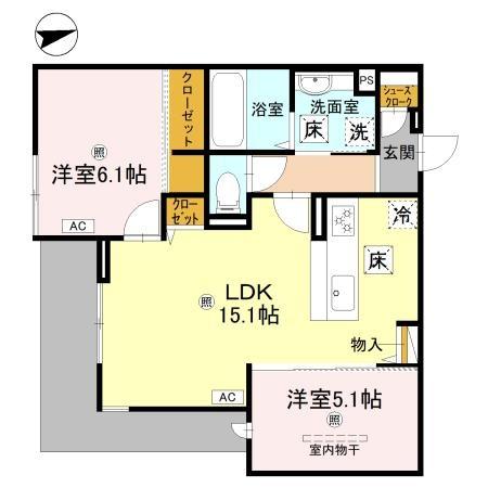 堺市西区鳳中町５丁のアパート