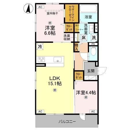 高石市西取石１丁目のアパート