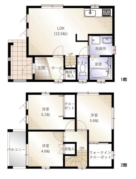 泉大津市東助松町２丁目の貸家