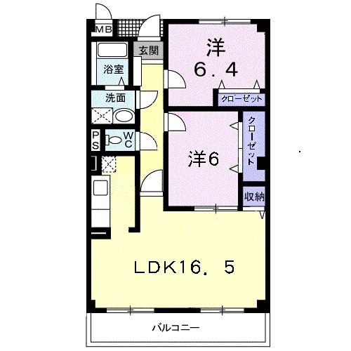 泉大津市二田町２丁目のマンション