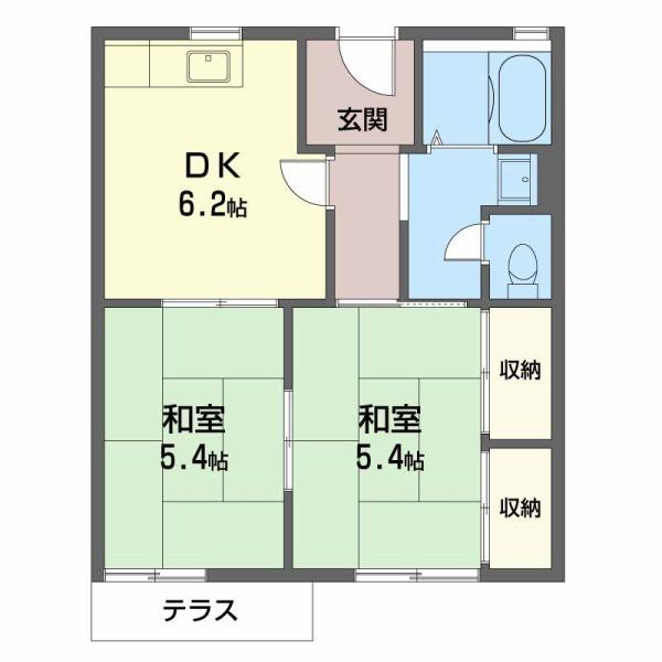 泉大津市森町２丁目のハイツ