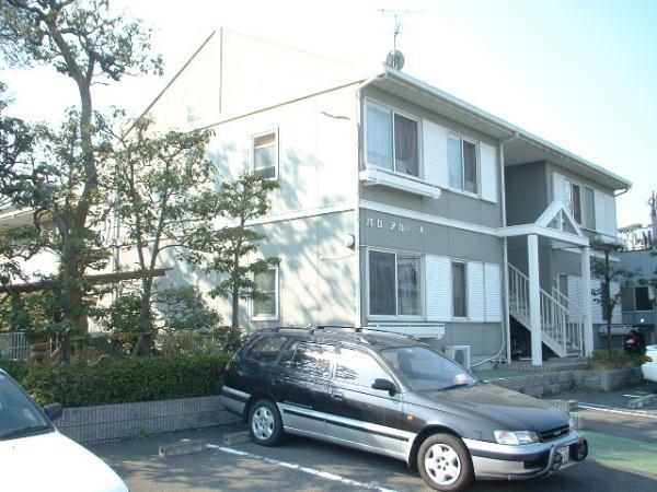 泉大津市森町2丁目のハイツ