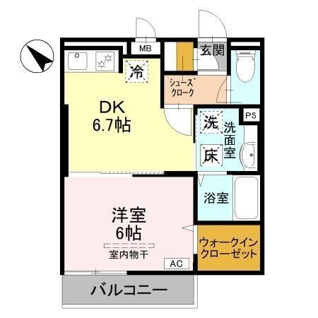 泉大津市助松町２丁目のアパート