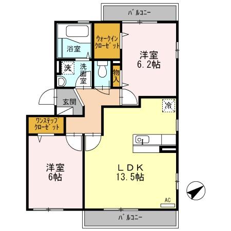泉大津市森町１丁目のアパート