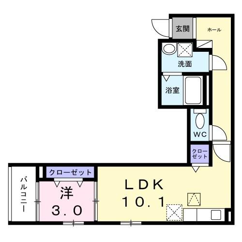 高石市千代田６丁目のアパート