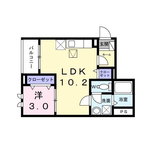 高石市千代田６丁目のアパート