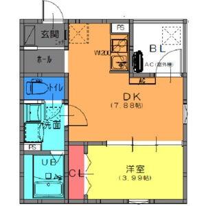 高石市西取石１丁目のアパート