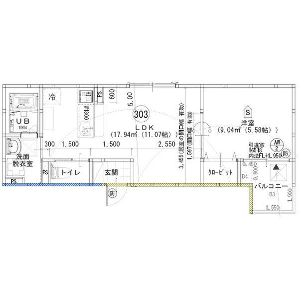 高石市羽衣１丁目のアパート