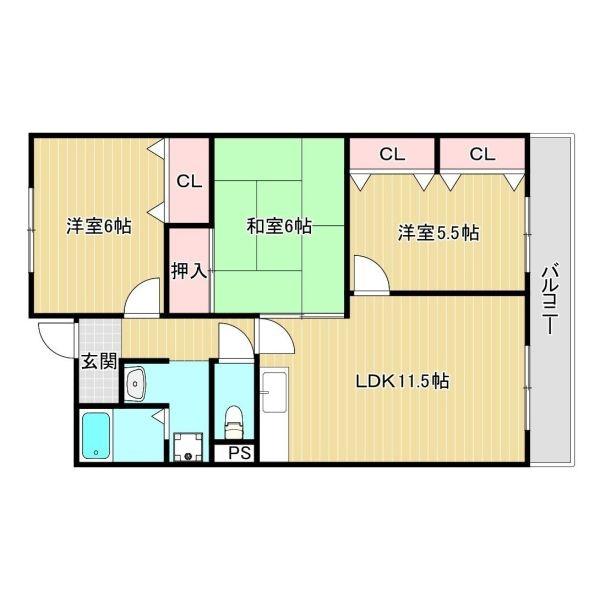 高石市西取石５丁目のマンション