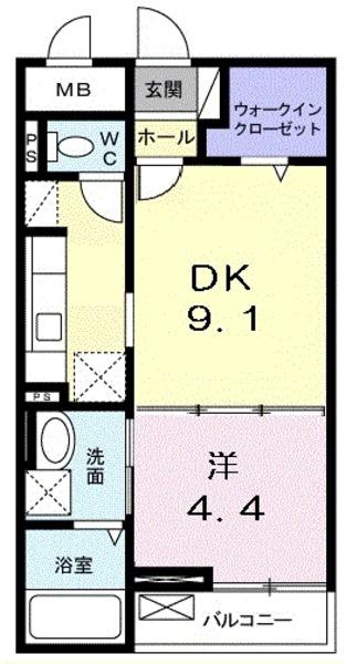 ユトリナ湘南　Ａ