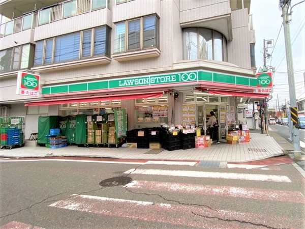 サン　スクエア(ローソンストア100長後店)