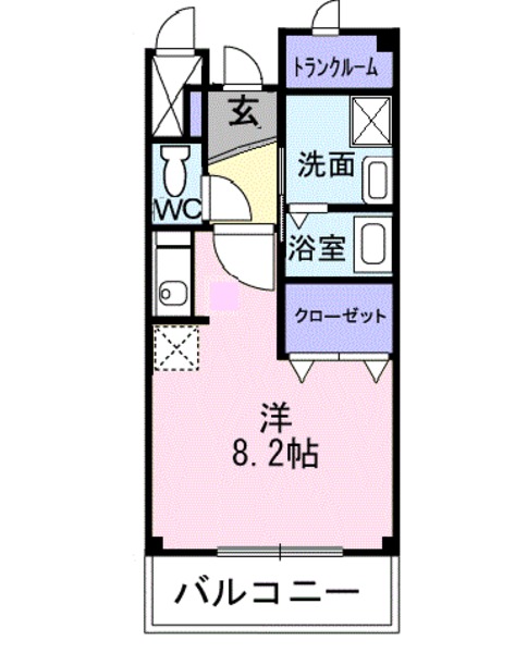 メゾン　ド　ブローテＡ