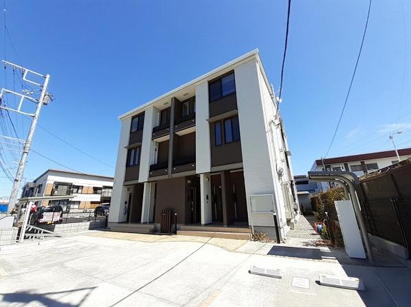 藤沢市長後のアパート