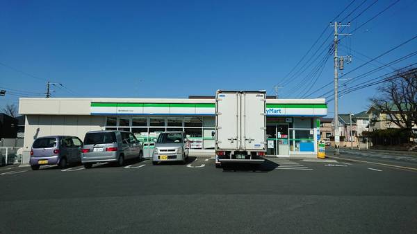 シエル・ブルー　Ｂ(ファミリーマート湘南台4丁目店)