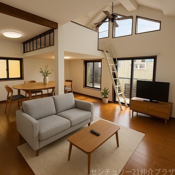 亀井野貸家